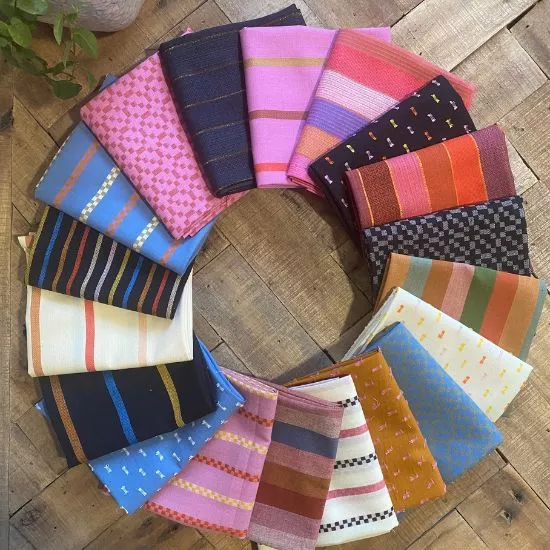 warp-weft-honey-fat-quarter-bundle Warp & Weft Honey Fat Quarter Bundle