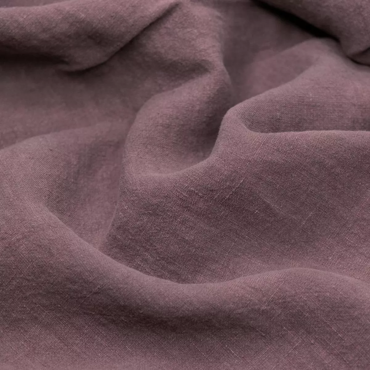 Washed Linen – Raisin