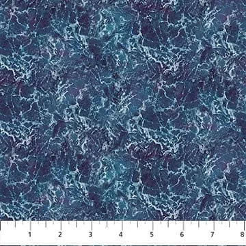 Water on Dark Blue - Safe Harbor - 24963-48
