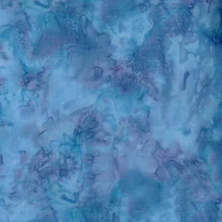 Watercolor Batik - Wisteria