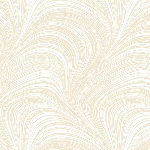 Wave Texture 108" Flanel Cream