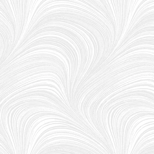 Wave Texture 108" Flanel White