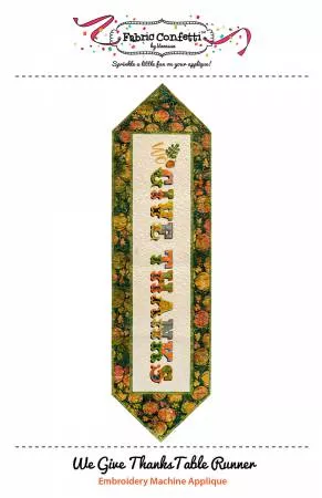 we-give-thanks-machine-embroidery-table-runner-cd-pattern We Give Thanks Machine Embroidery Table Runner CD and Pattern