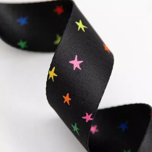 webbing-1-5-starry-vivid-black-stitch-supply-25-by-yard Webbing 1.5"Starry VIvid Black|Stitch Supply #25 | By the yard