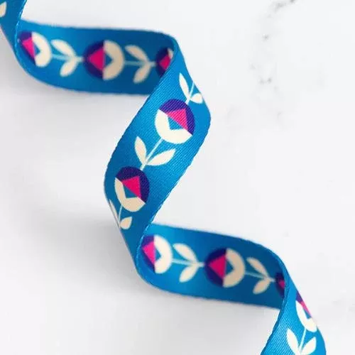 webbing-1-flower-chain-stitch-supply-25-by-yard Webbing 1"Flower Chain |Stitch Supply #25 | By the yard