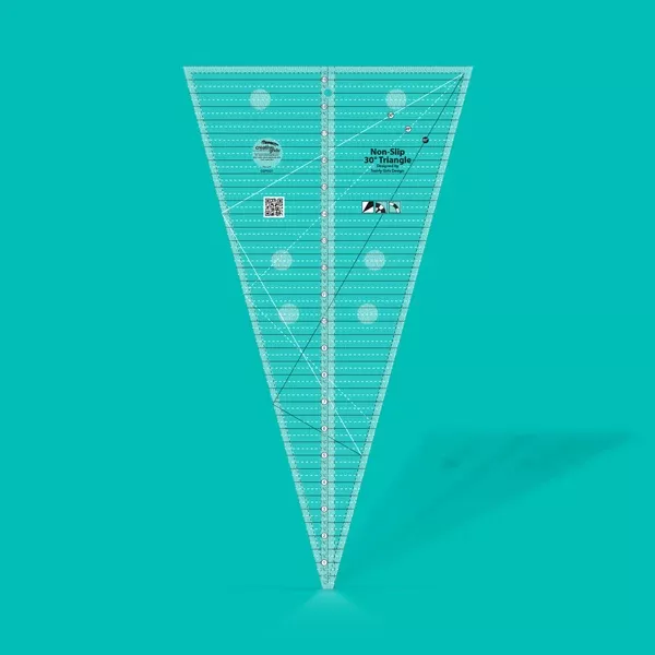 Wedge 30 Degree by Creative Grids