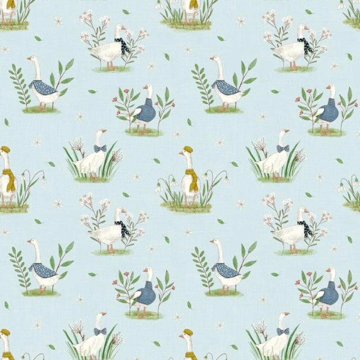 Whimsical Fields – Geese