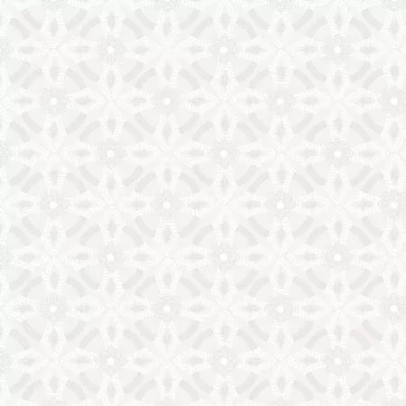 White Geometric w/Metallic