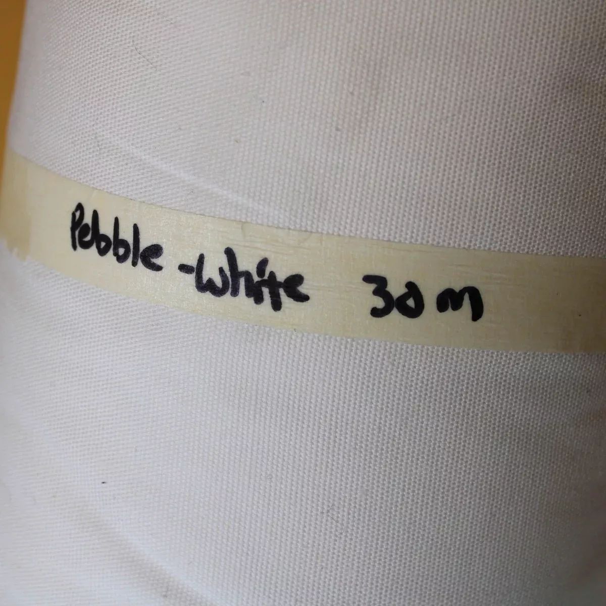 White Pebble Canvas - 54" - 100% Cotton
