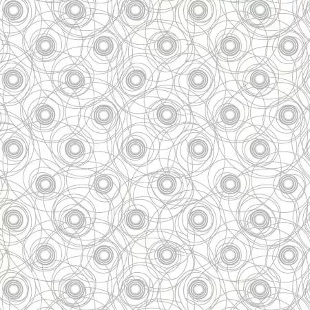 White Scribble Lines Pigment White