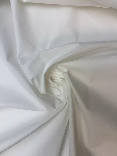 White Solid | Cotton Poplin