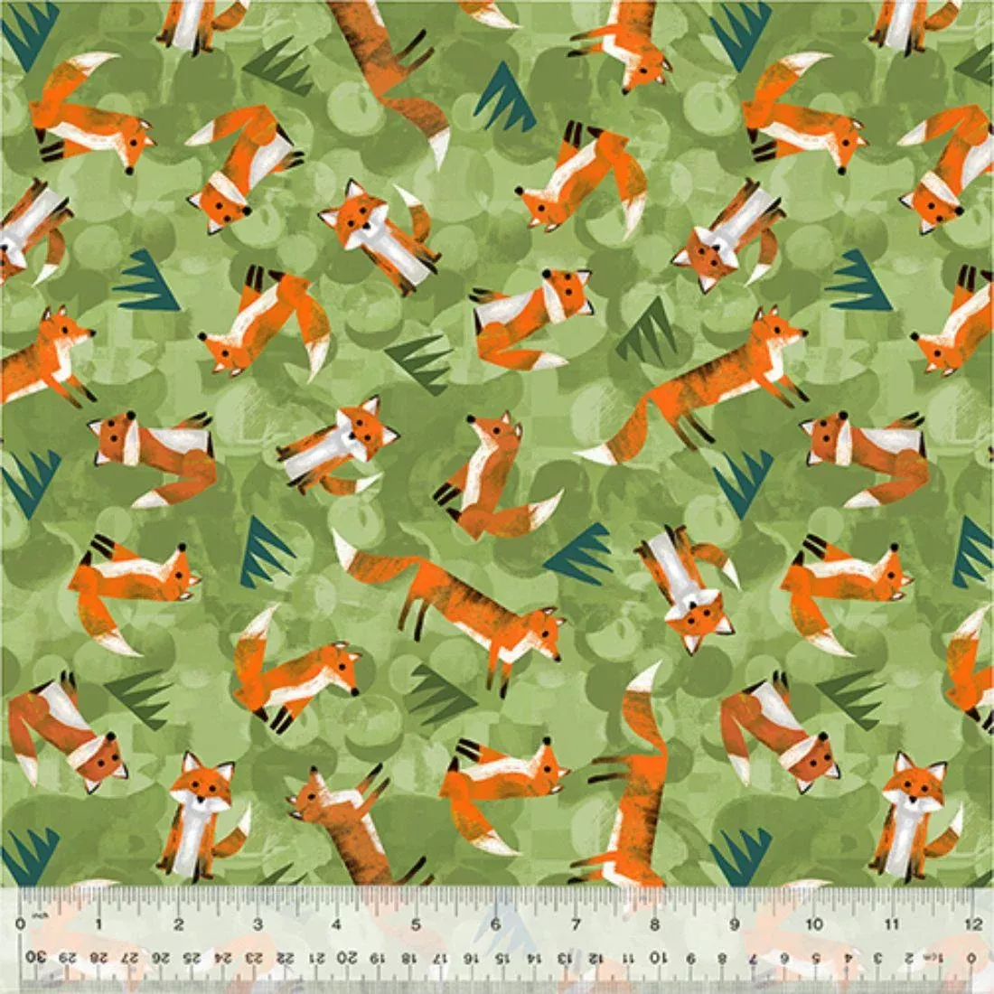 Wild Foxes Leaf by Gareth Lucas