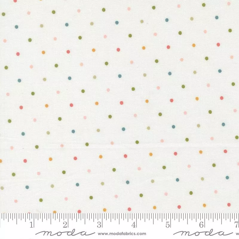 Wild Honey Magic Dot Daisy 5230 51 Moda #1