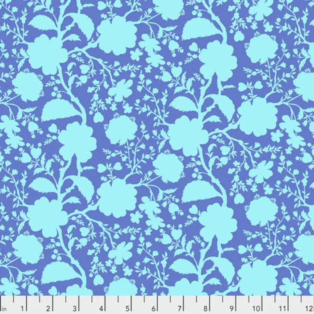 Wildflower Delphinium by Tula Pink