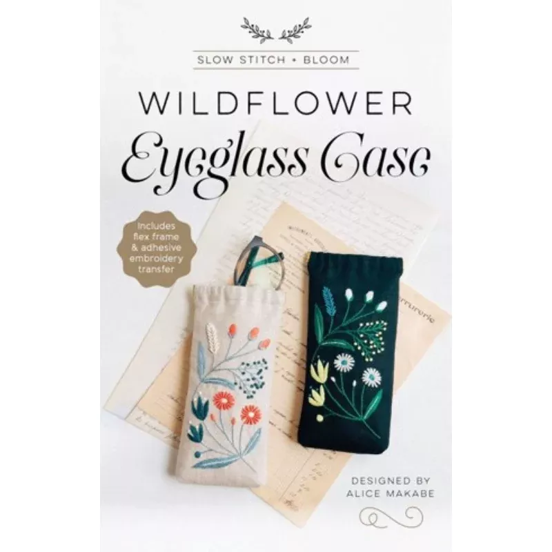 Wildflower Eyeglass case
