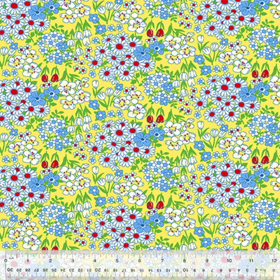 Wildflowers Yellow by Whistler Studios