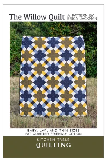 willow-quilt-pattern The Willow Quilt Pattern