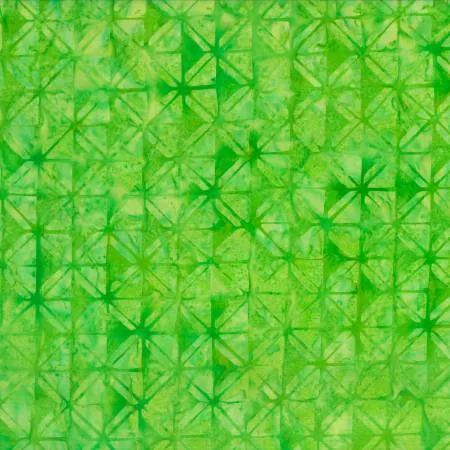Wilmington - Green Geometric Batik