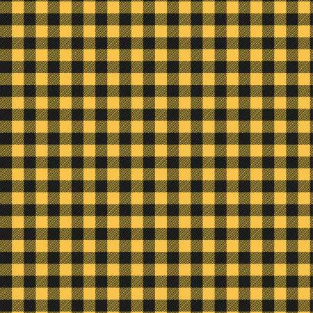 Wilmington Prints Buffalo Check 39148 559 Yellow/Black