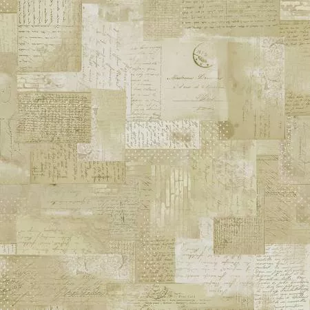 Windham Antique White Ephemera