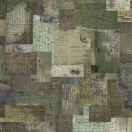 Windham Dusty Green Ephemera