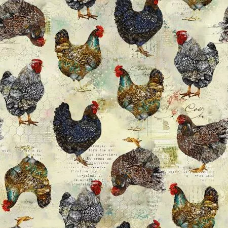 Windham Multi Rustic Chickens