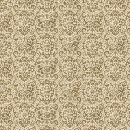 Windham Tan Damask