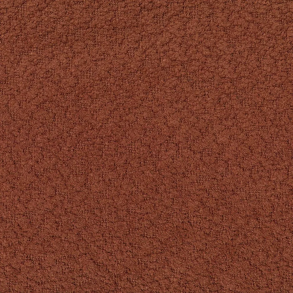 Wine Shearling Upholstery Fabric by the Yard | Poly-Cotton 54″