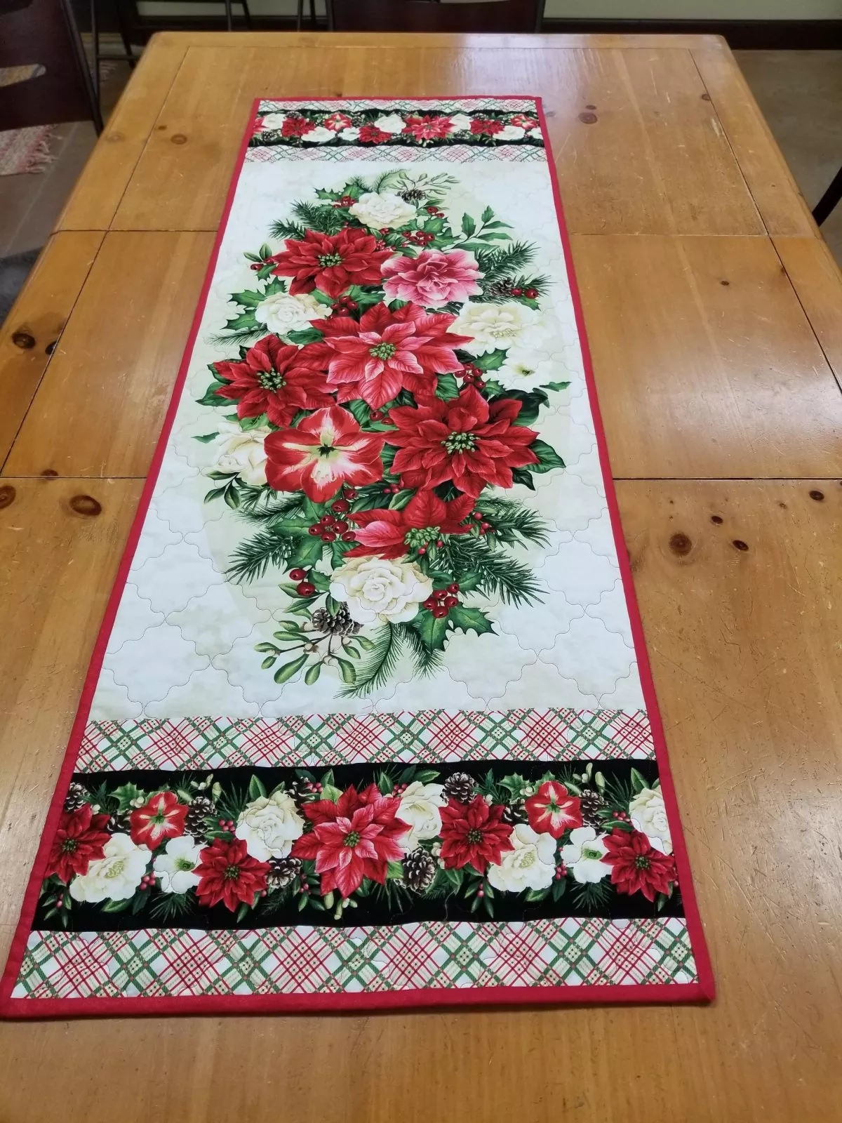 Winter Garden Table Runner Kit