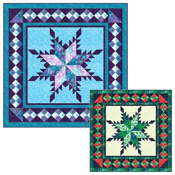 Winter Magic Quilt Pattern