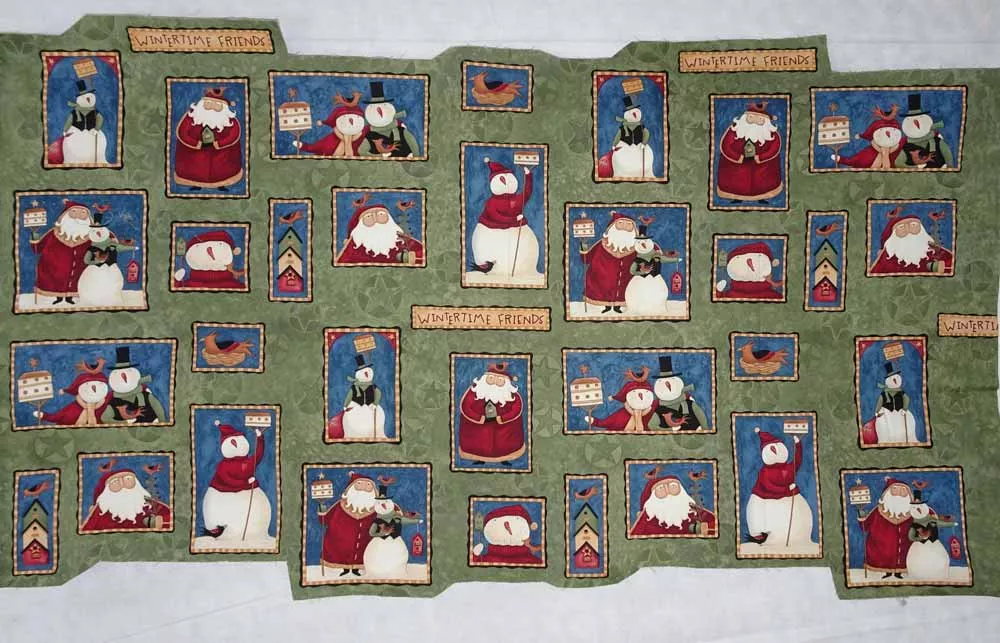 wintertime-friends-labels-panel Wintertime Friends Labels Panel