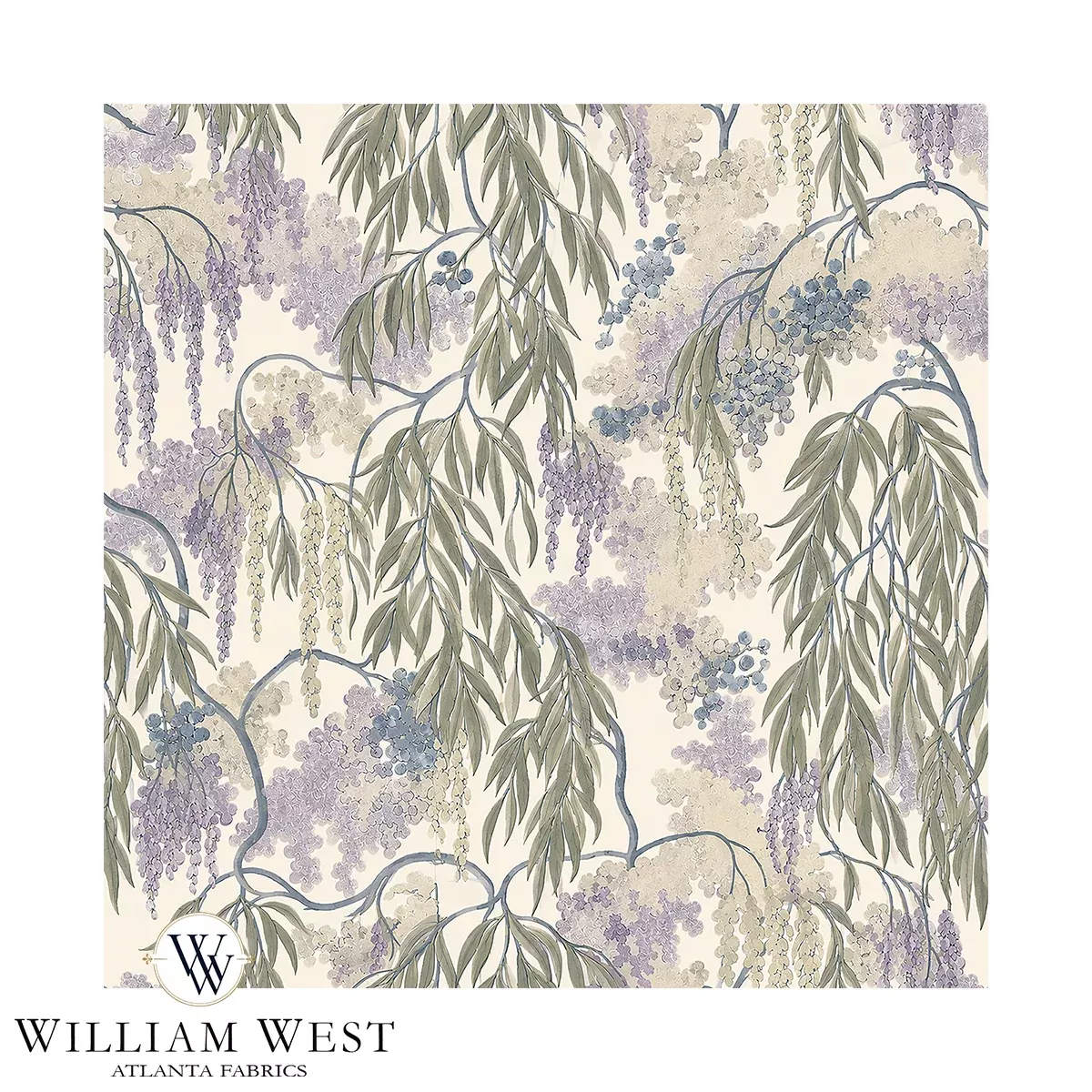 Wisteria & Willow Aubergine