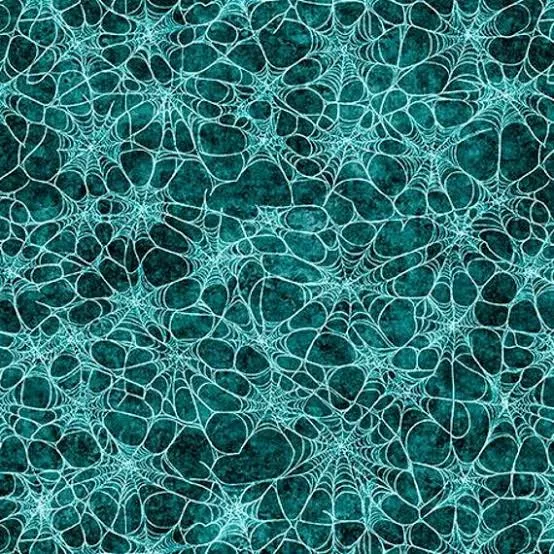 Witchypoo – Spiderwebs – Teal