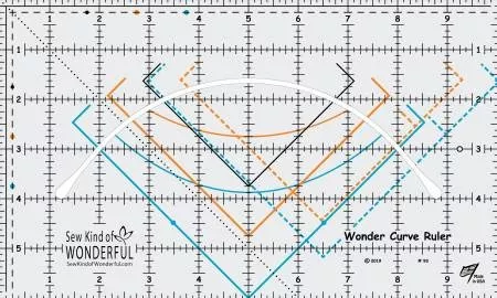 Wonder Curve Ruler