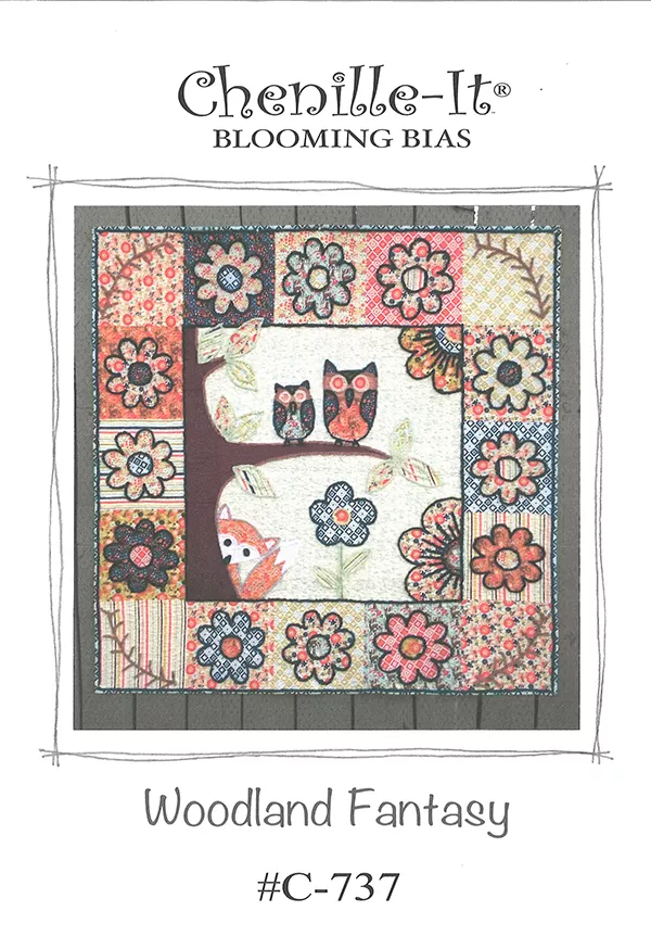 Woodland Fantasy Quilt Pattern