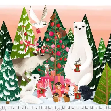 woodland-holiday-panel Woodland Holiday – Panel