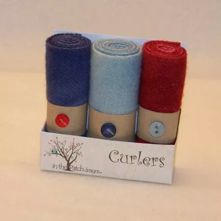 Wool Curlers 4in x 16in Nautical