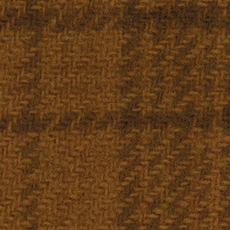 Wool F.Qtr Mustard Glens Plaid PRI 5019 Primitive Gather#1