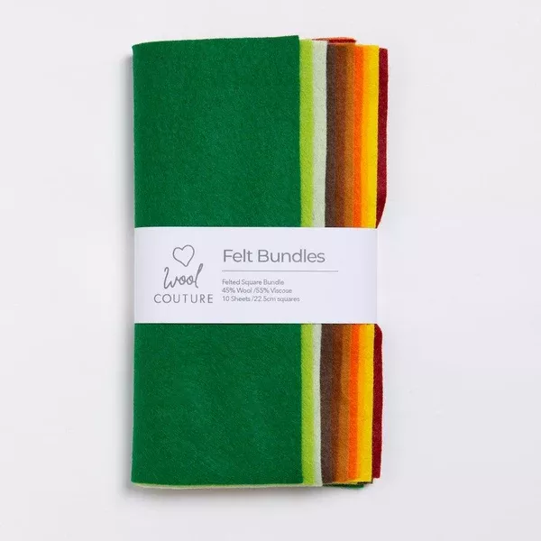 Wool Felt Bundle Mother Earth
