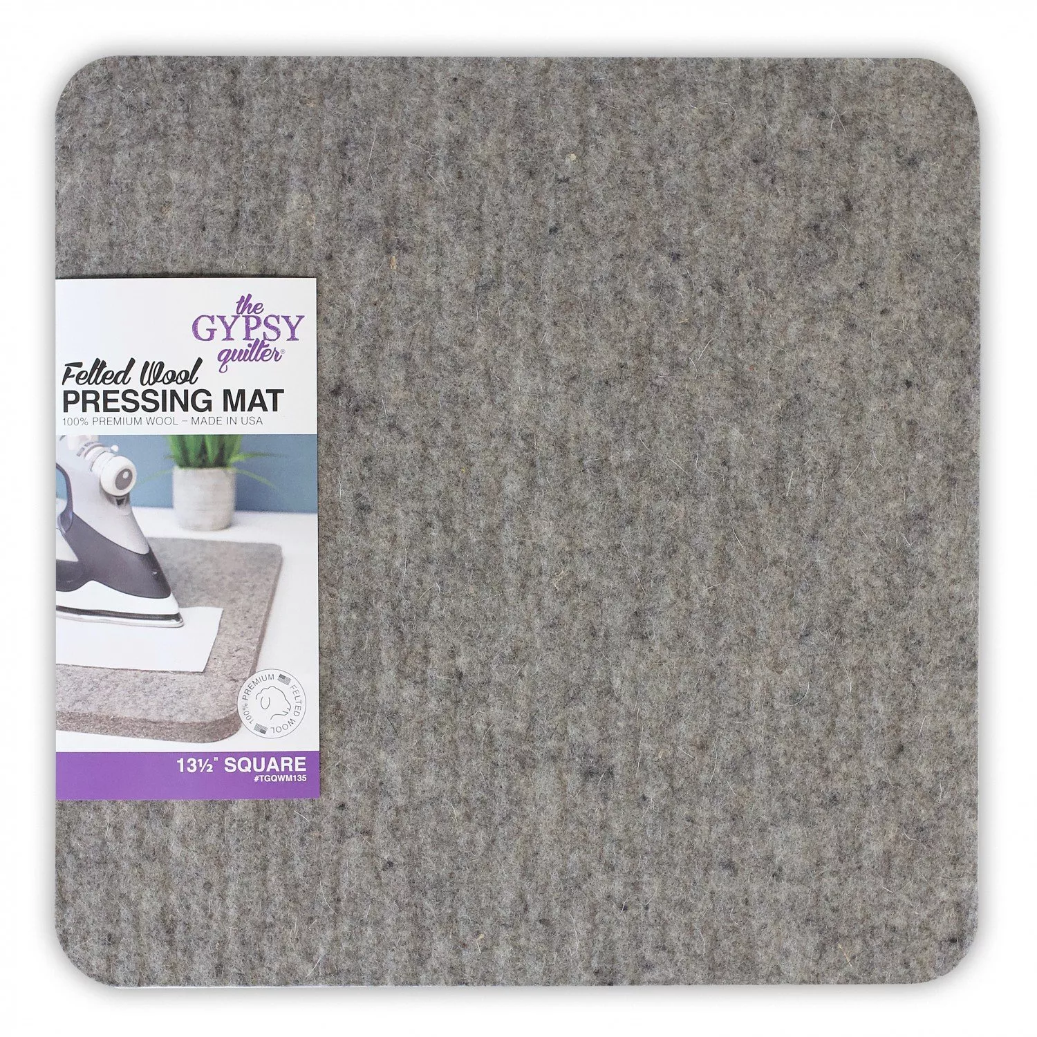 Wool Pressing Mat 13.5 x 13.5