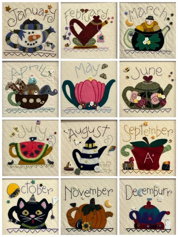 wool-teapot-block-month Wool Teapot Block of the Month