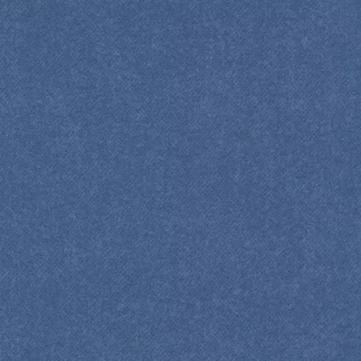 Wool Tweed Flannel Blue