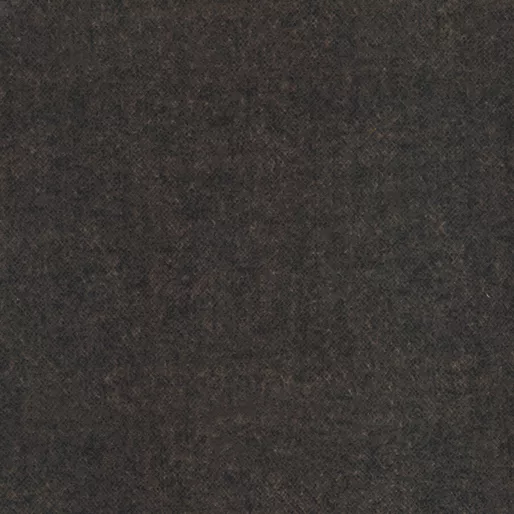 Wool Tweed Flannel Brown
