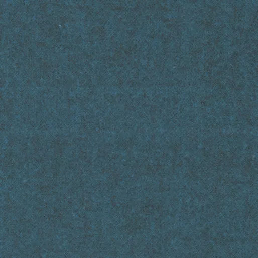 Wool Tweed Flannel Dark Teal
