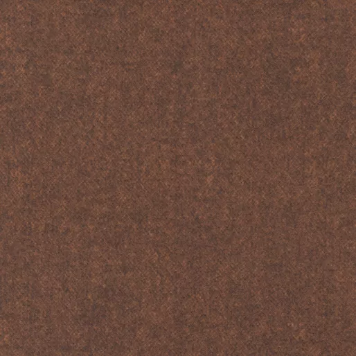 Wool Tweed Flannel Fudge