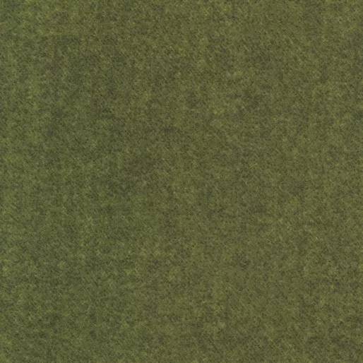 Wool Tweed Flannel Green
