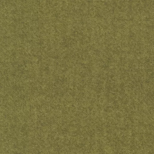 Wool Tweed Flannel Leaf