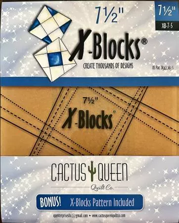 X Block Tool 7.5"