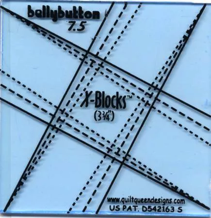 X Block Tool Belly Button 7.5