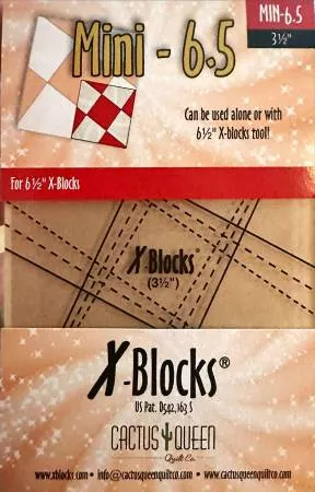 X Block Tool Mini 6"